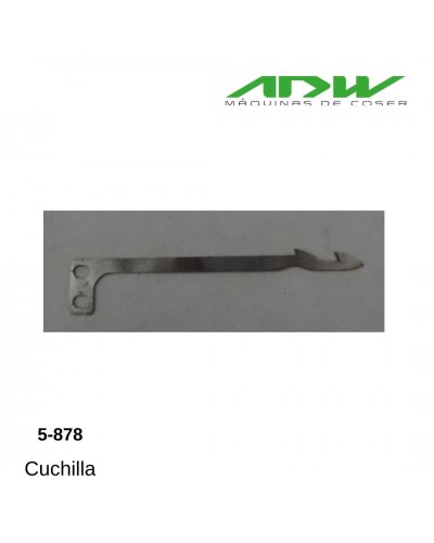 5-878 - Cuchilla